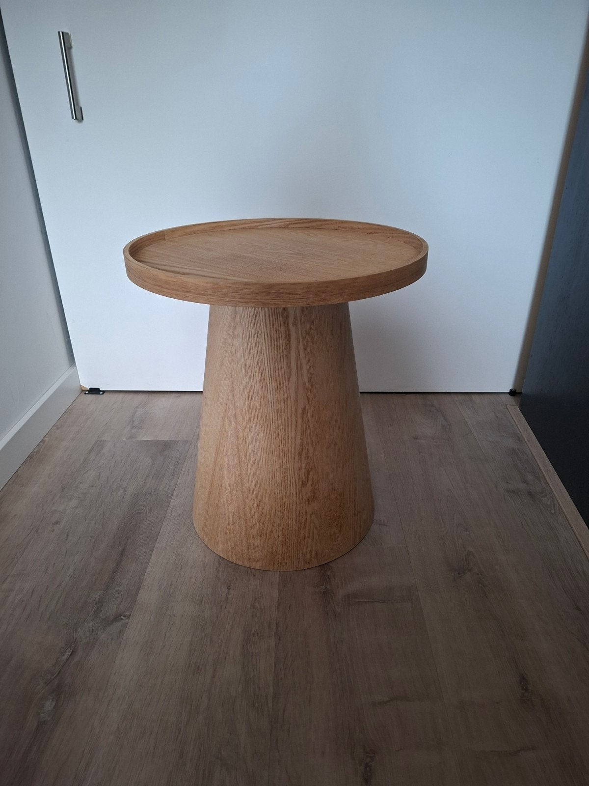 Bijzettafel Xenos, Minder dan 55 cm, Rond, Zo goed als nieuw, Ophalen