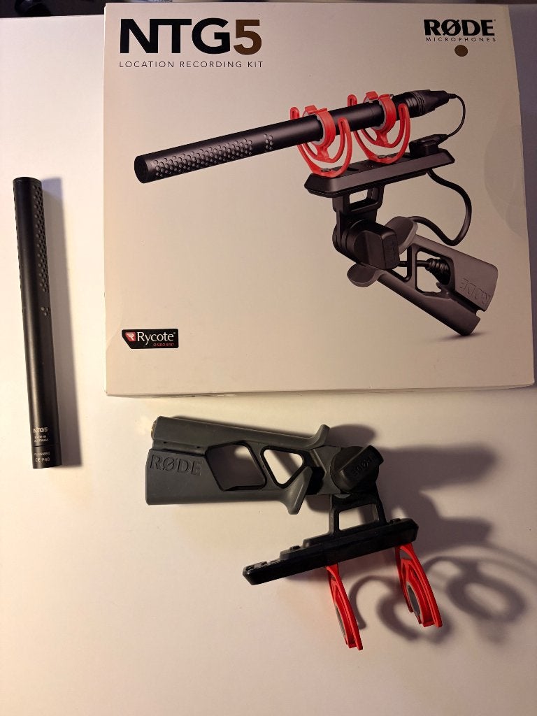 RODE NTG5 Shotgun with Original Box, Ophalen, Zo goed als nieuw, Overige typen