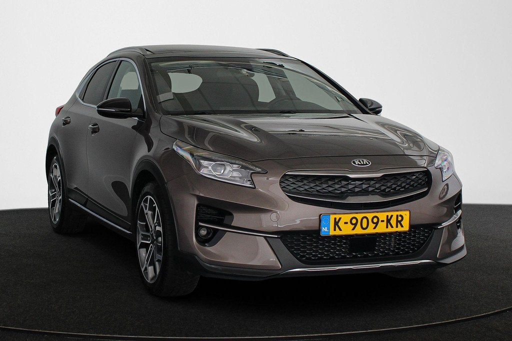 Kia XCeed 1.6 GDi PHEV ExecutiveLine SOH 100% Panoramadak Le, Auto's, Kia, XCeed, Gebruikt, Bruin, Bedrijf