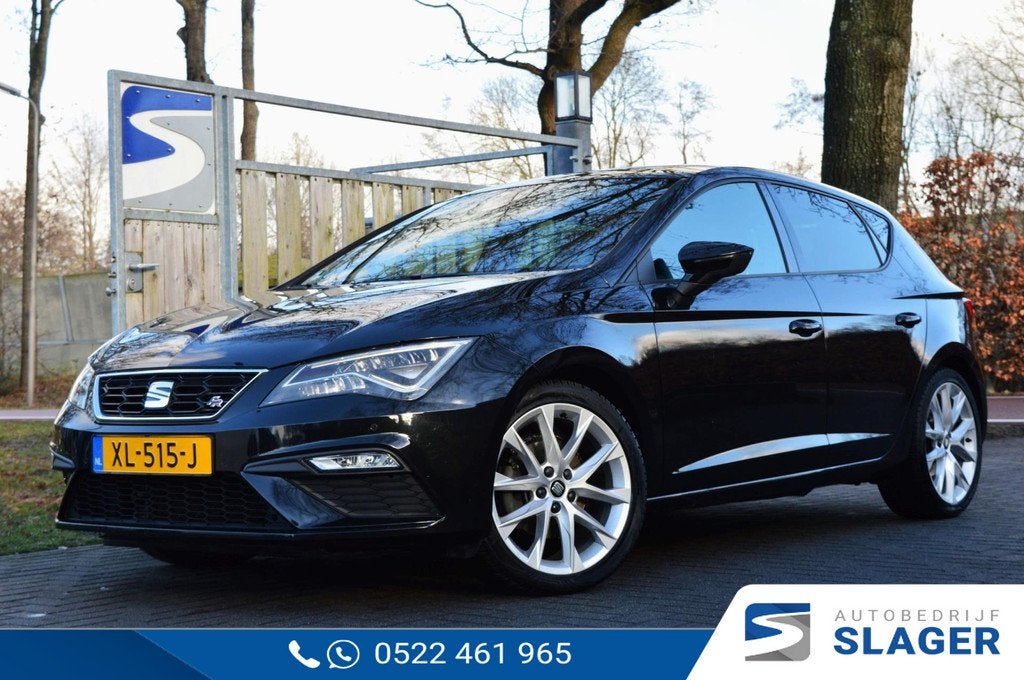 Seat Leon 1.5 TSI FR Business Intense | DSG | LED | Navi | T, Stof, 4 cilinders, 150 pk, 620 kg