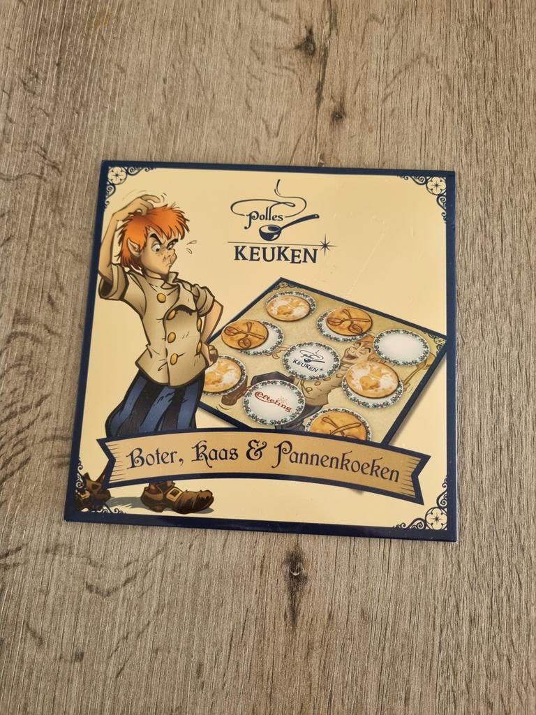 Efteling Polles Keuken: Boter, Kaas & Pannenkoeken, Verzamelen, Efteling, Ophalen of Verzenden, Zo goed als nieuw, Overige typen