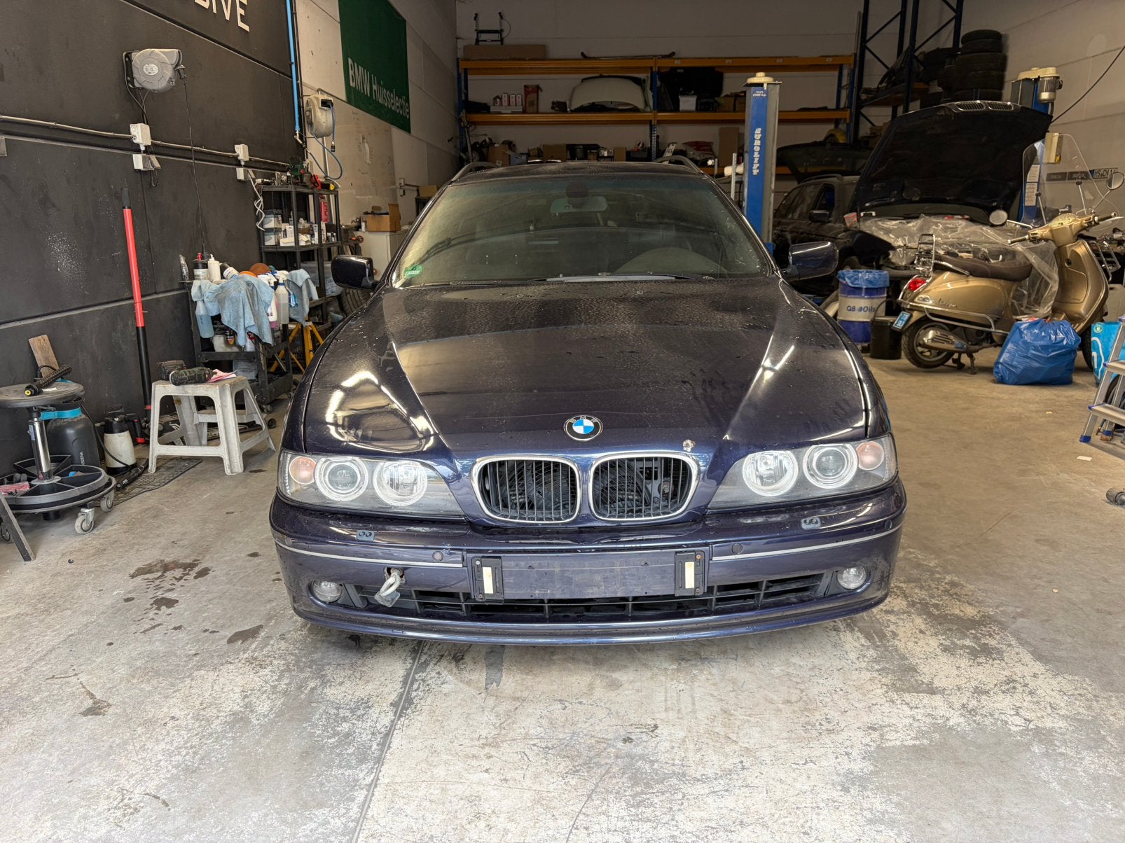 BMW E39 525I LCI in onderdelen te koop, Ophalen of Verzenden, BMW