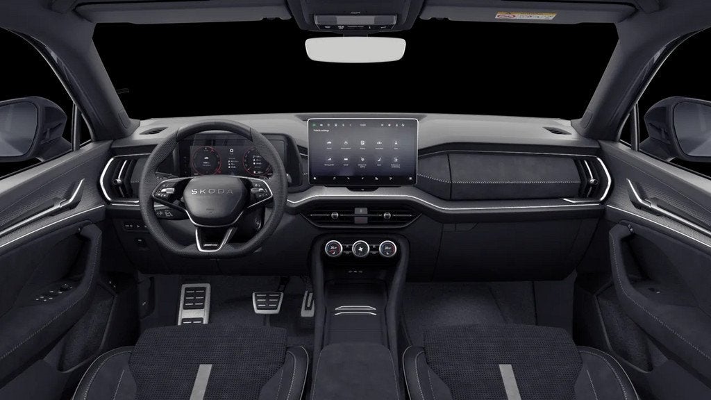Skoda Kodiaq 1.5 TSI PHEV Sportline Business 204 PK 204PK |, Auto's, Skoda, 1498 cc, Euro 6, 4 cilinders, 26 kWh
