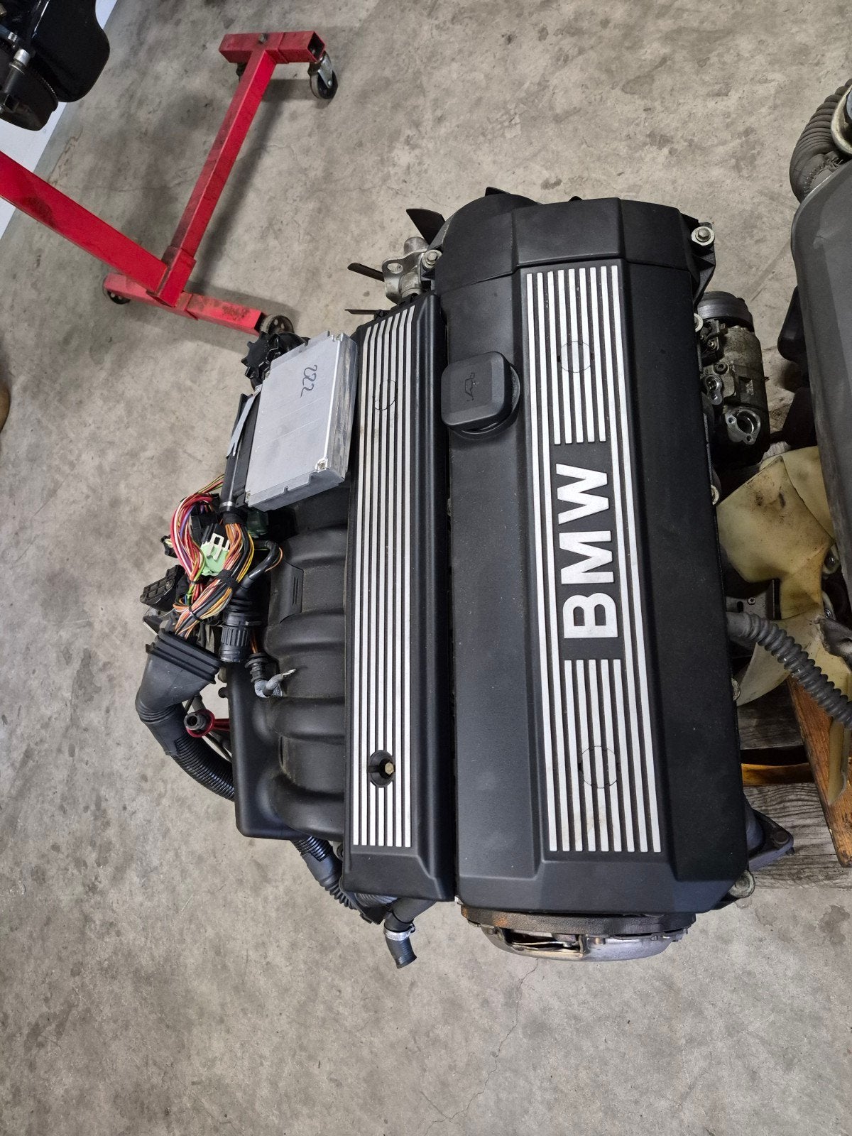 M52B25 E39, Ophalen, BMW