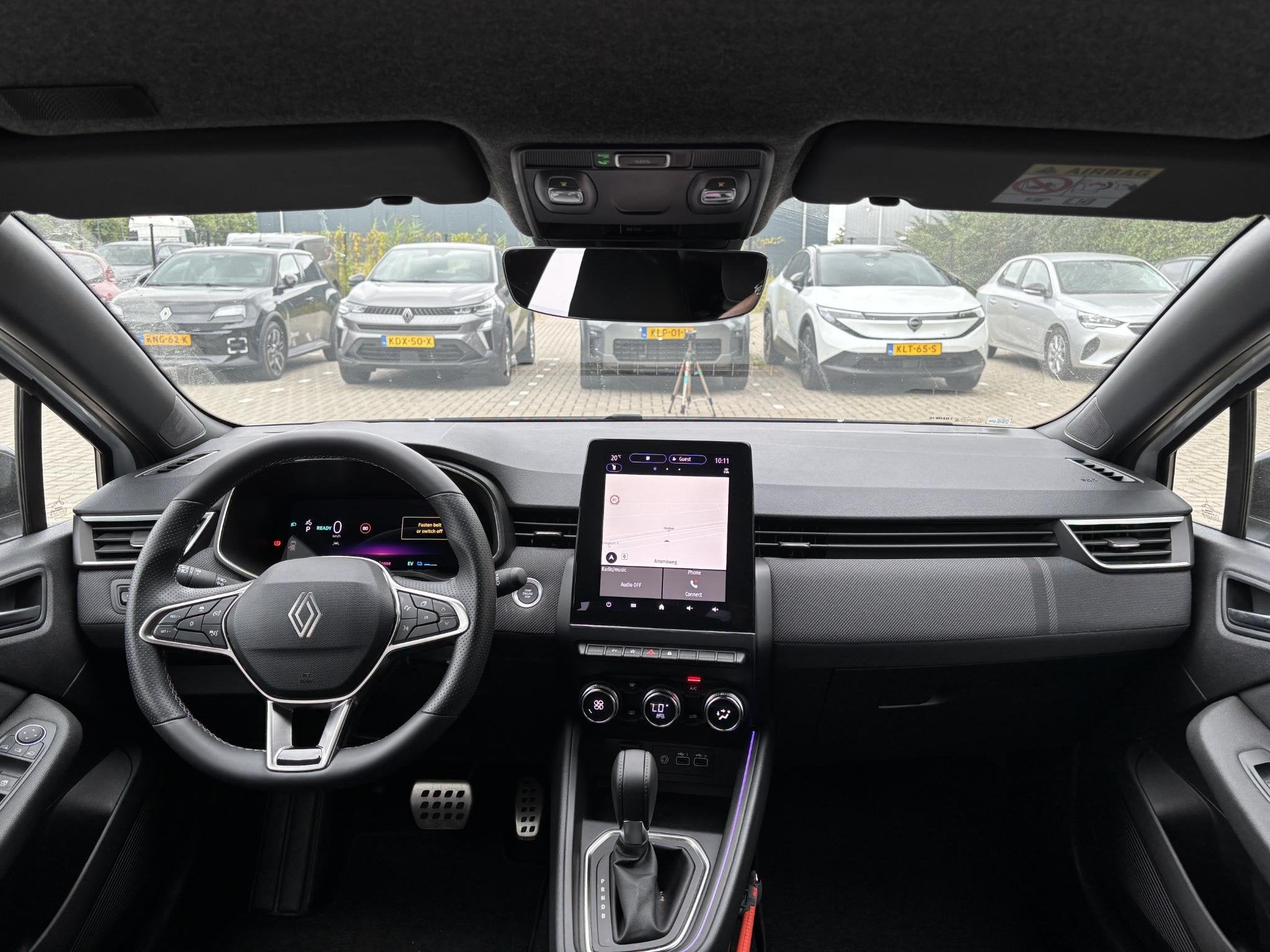 Renault Clio 1.6 E-Tech Full Hybrid 145 esprit Alpine | 1e e, Auto's, Renault, Gebruikt, Euro 6, Leder en Stof, Origineel Nederlands