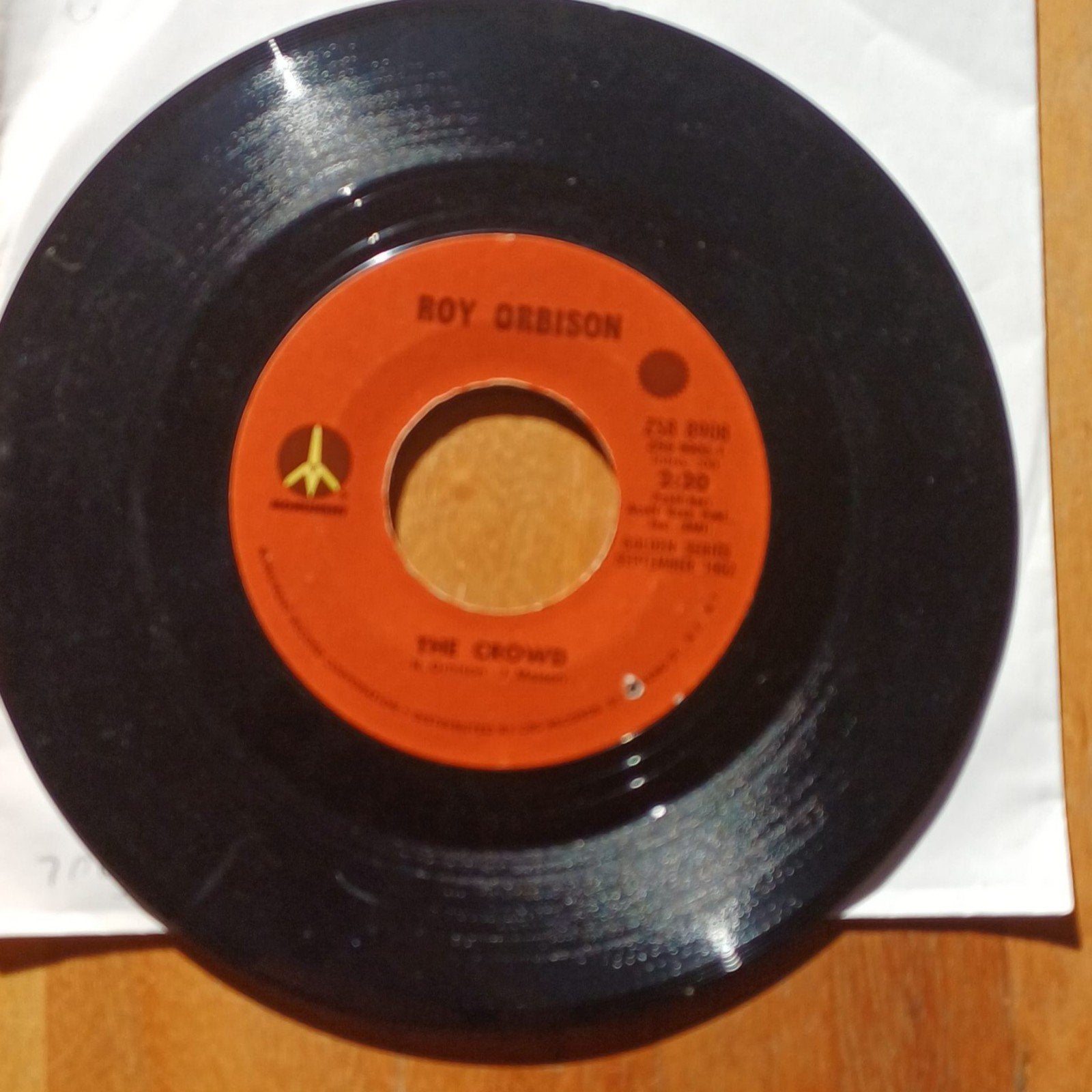 Roy Orbison, Cd's en Dvd's, Vinyl Singles, Ophalen of Verzenden, Gebruikt, Pop