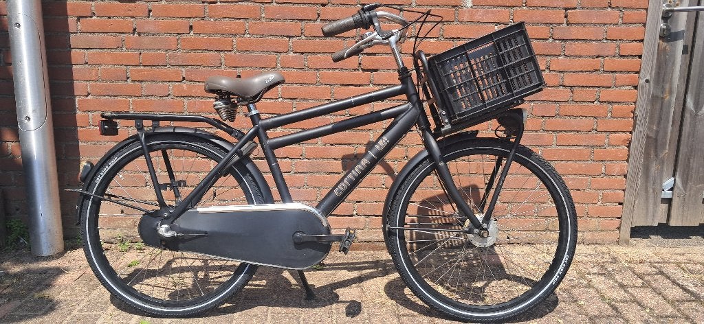 Cortina u4 24 inch jongensfiets, Ophalen, Terugtraprem, Versnellingen, Cortina