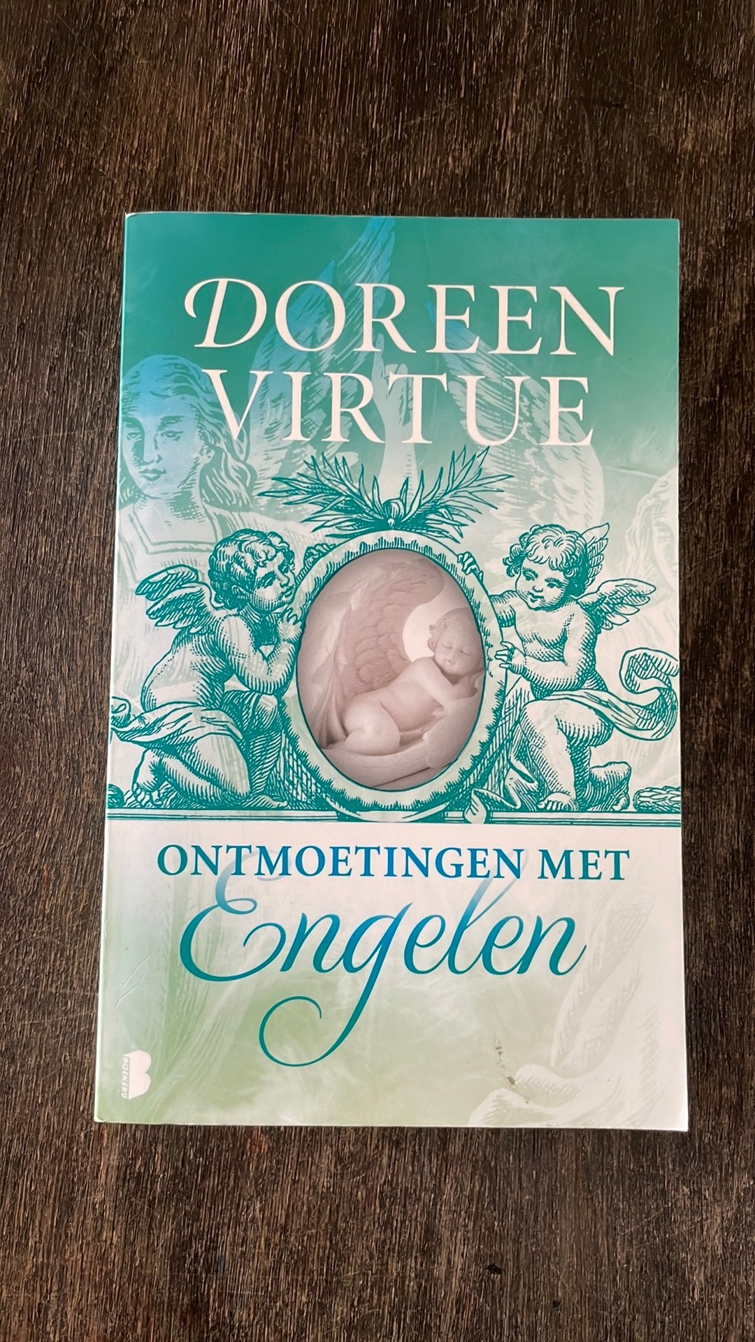 Doreen Virtue - Ontmoetingen met engelen, Boeken, Spiritualiteit algemeen, Overige typen, Ophalen of Verzenden, Zo goed als nieuw