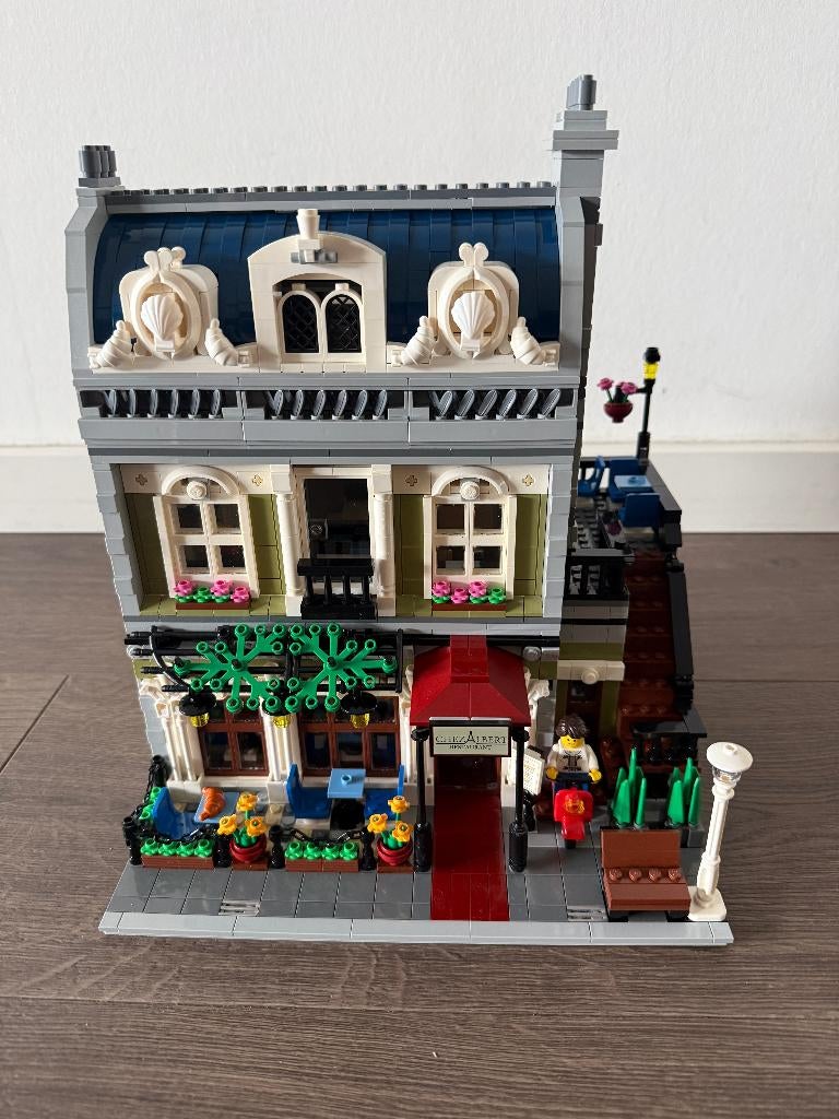 LEGO Creator Expert 10243 Parisian Restaurant, Lego, Ophalen of Verzenden, Zo goed als nieuw, Compleet