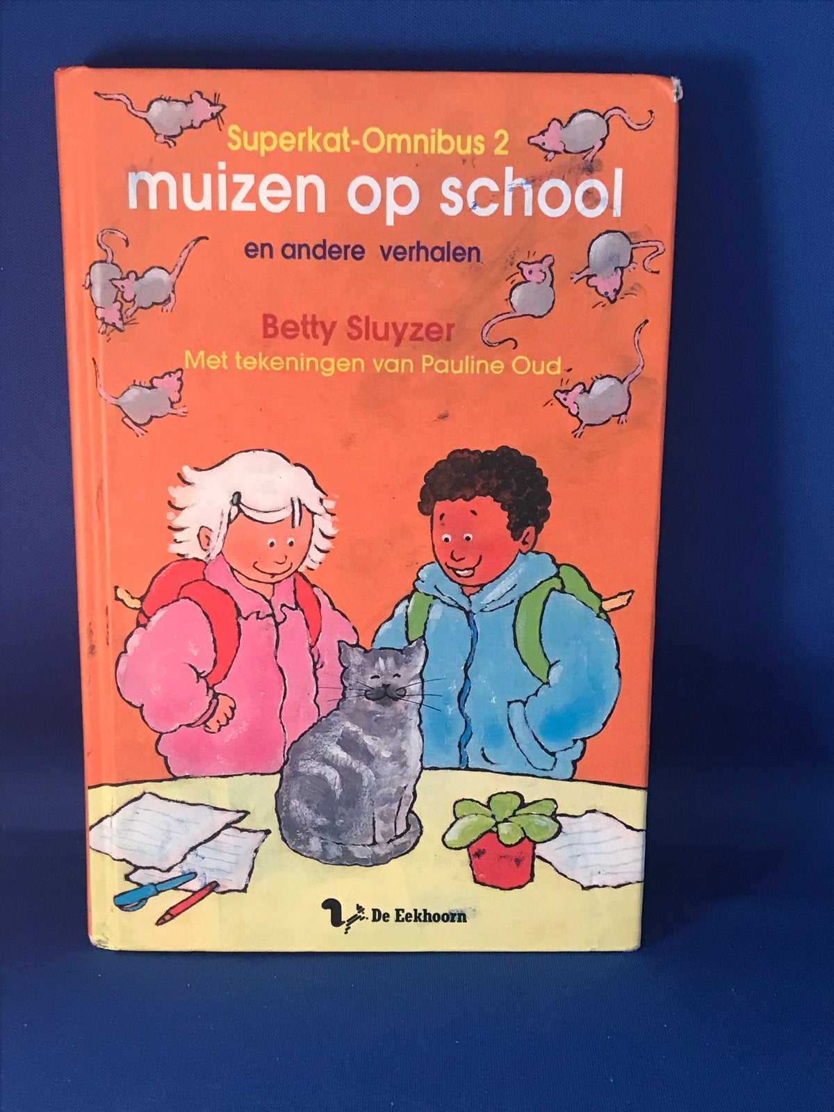 Superkat-Omnibus 2: Muizen op school en andere verhalen, Ophalen, Gelezen, Fictie algemeen