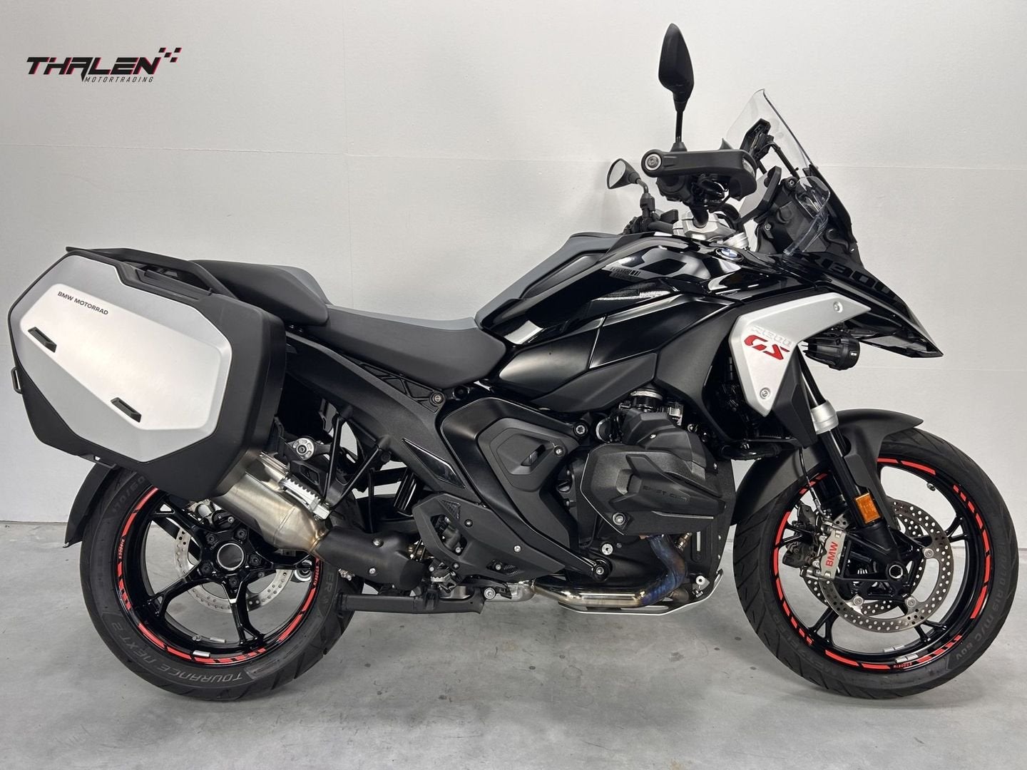 BMW R 1300 GS  Triple Black full kofferset 2024 km3200, 2 cilinders, Bedrijf, Onbekend, Overig
