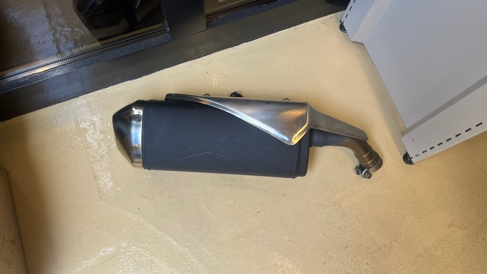 Einddemper Suzuki SV650, Ophalen of Verzenden, Gebruikt