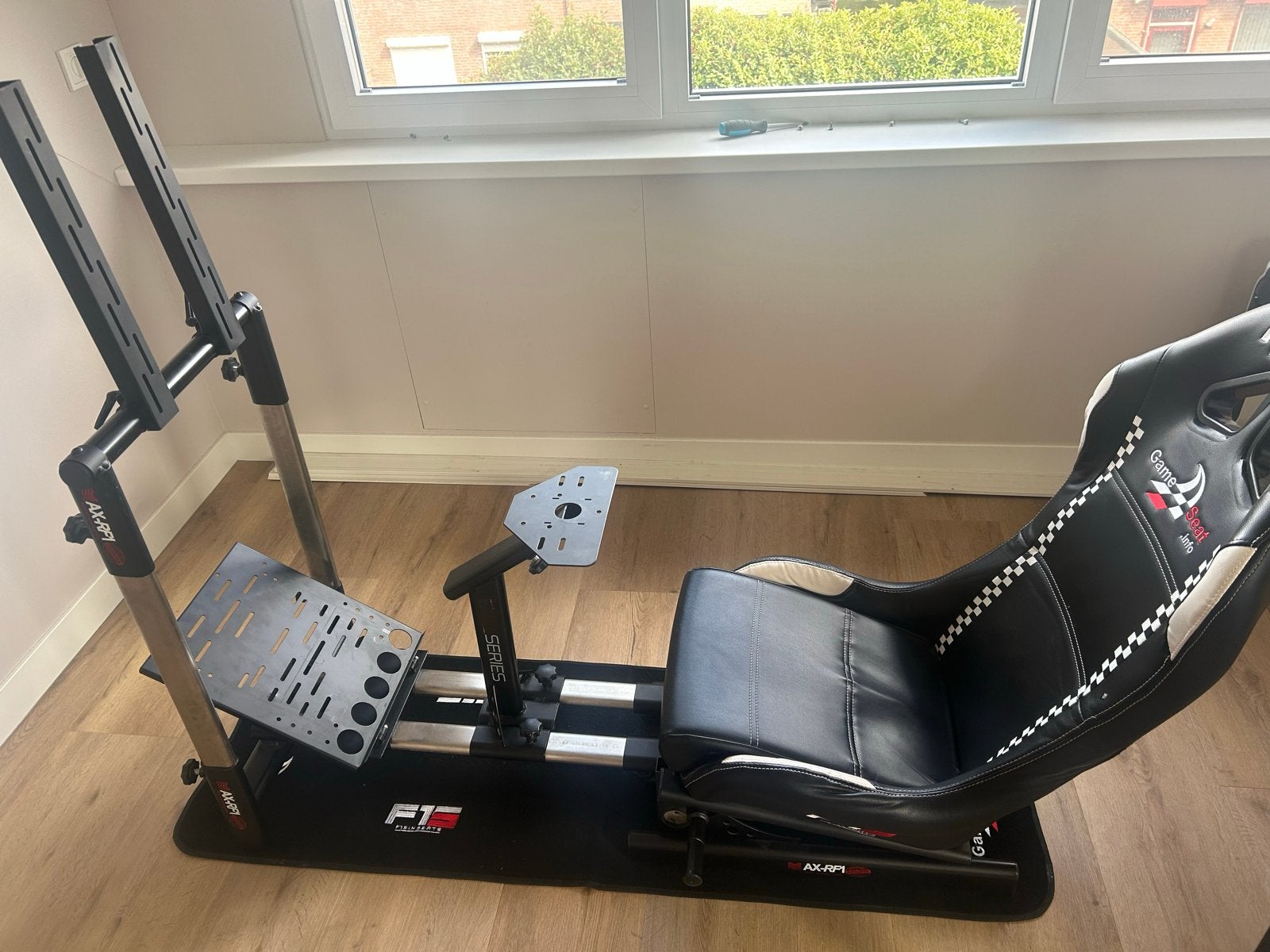 F1 Playseat Game Seat Racing Simulator Cockpit, Ophalen, Overige merken, Gebruikt