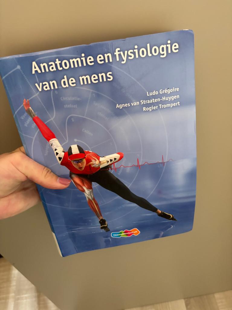 L. Gregoire - Anatomie en fysiologie van de mens, L. Gregoire; A. van Straaten-Huygen, Ophalen of Verzenden, Zo goed als nieuw