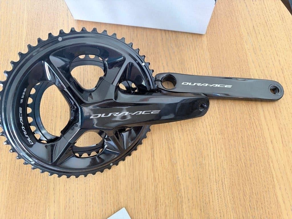 Shimano Dura-Ace R9200 crankstel, 172,5mm, Fietsen en Brommers, Fietsonderdelen, Crankstel of Pedalen, Kunststof, Ophalen of Verzenden