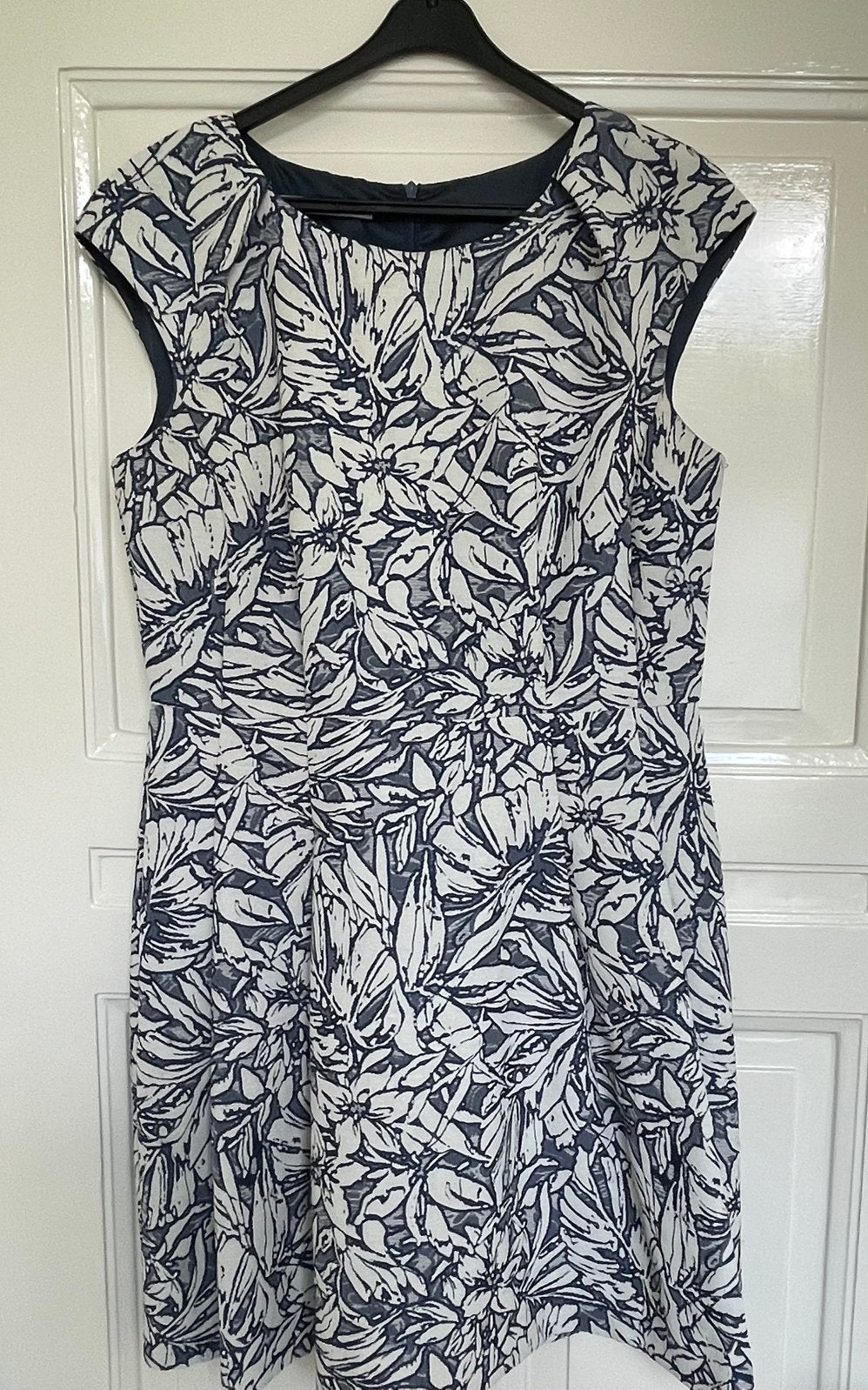 Petticoat jurk van Vanilia (mt.38/40), Kleding | Dames, Maat 38/40 (M), Blauw, Ophalen of Verzenden, Zo goed als nieuw