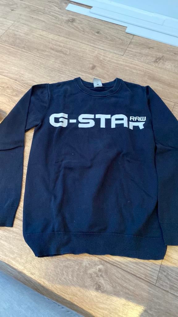 Gstar dunne trui, Ophalen of Verzenden, Zo goed als nieuw, Jongen, Trui of Vest