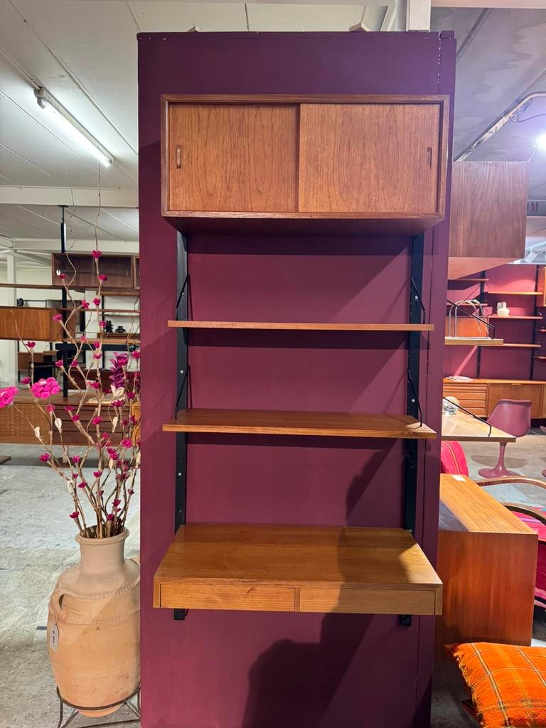 Poul Cadovius by Royal System vintage modulair wandsysteem, Ophalen of Verzenden, Zo goed als nieuw, 25 tot 50 cm, 200 cm of meer