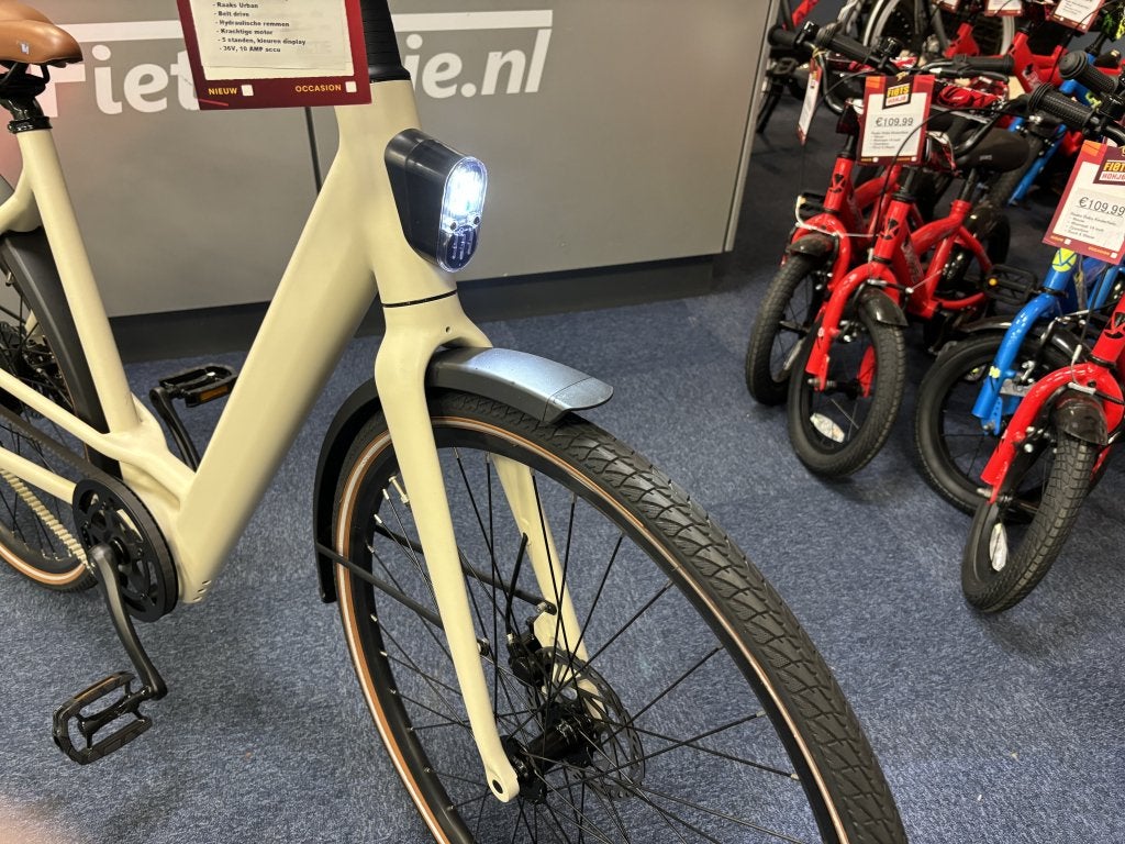 Fietshokje Raaks : Raaks Urban Elektrische fiets NIEUW, Fietsen en Brommers, Niet ingevuld, Nieuw, Ophalen of Verzenden, 51 tot 55 cm