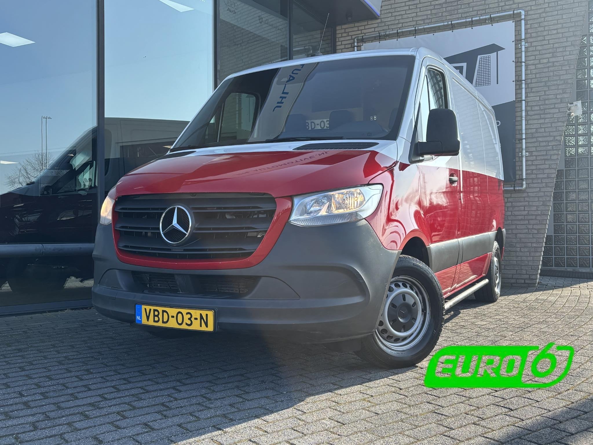 Mercedes-Benz Sprinter 314 2.2 CDI L1H1*CARPLAY*CAMERA*CRUIS, Auto's, Stof, Gebruikt, 2000 kg, Wit