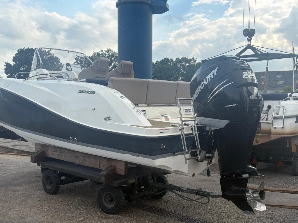 quicksilver activ 675 open console boot, Watersport en Boten, 70 pk of meer, Gebruikt, 225 pk, Ophalen of Verzenden