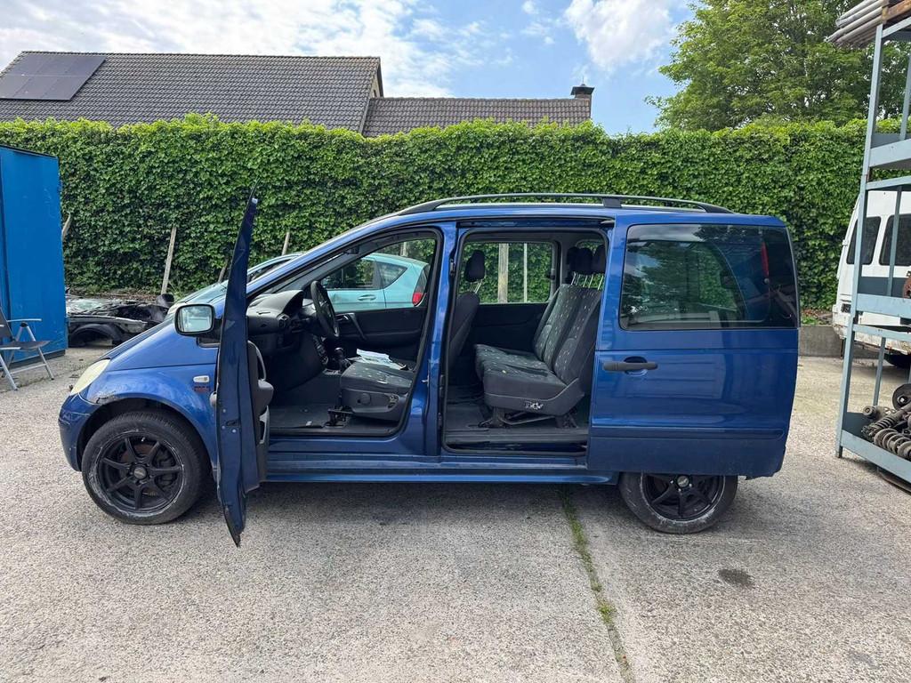 Mercedes-Benz Vaneo 1.6 Trend 04-JF-HN, Auto's, Mercedes-Benz, Gebruikt, 4 cilinders, Bedrijf, Handgeschakeld