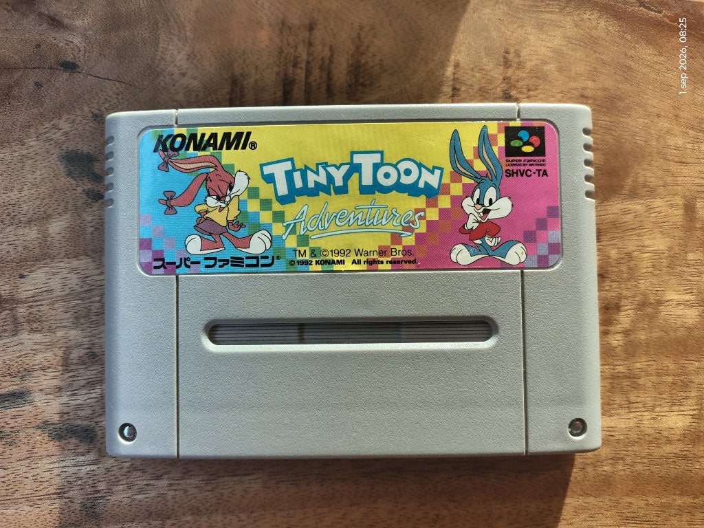 Tiny Toon Adventures (Super Famicom), Avontuur en Actie, Gebruikt, 1 speler, Ophalen of Verzenden