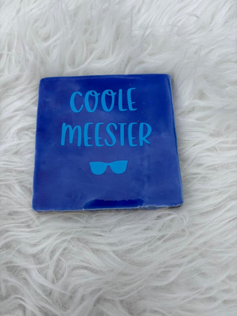 Tegeltje met tekst, Ophalen of Verzenden, Nieuw