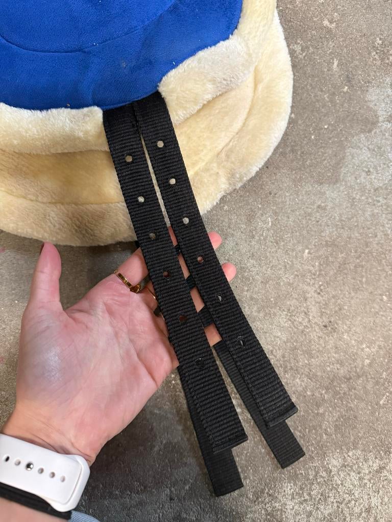barebackpad, Ophalen of Verzenden, Zo goed als nieuw, Zwart, 100 cm of meer