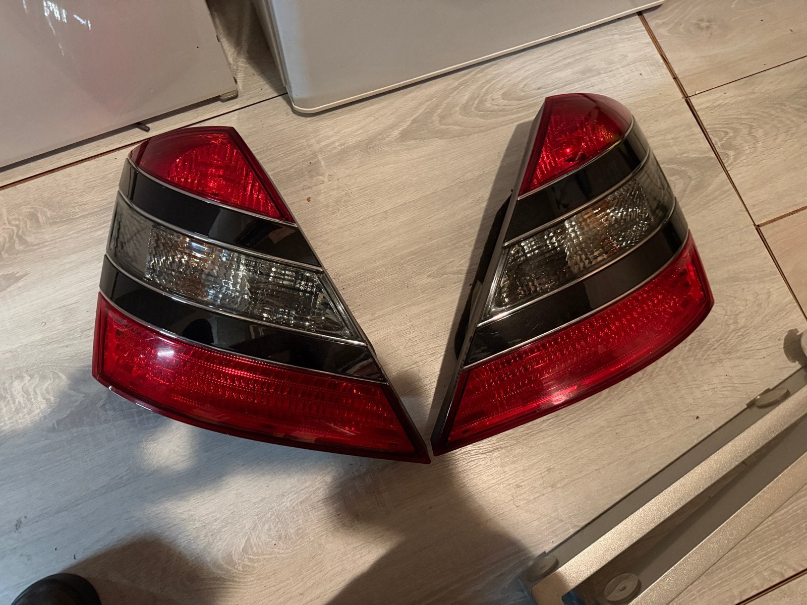 Nette originele achterlichten Mercedes-Benz S-Klasse W221, Auto-onderdelen, Ophalen, Gebruikt, Mercedes-Benz