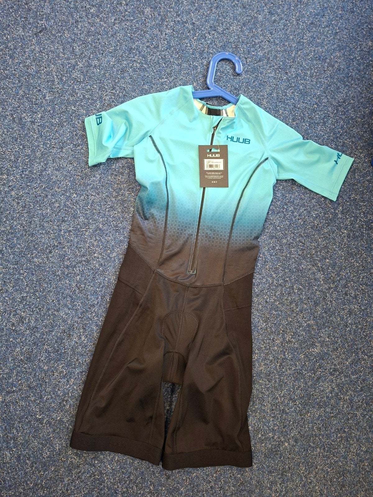 Nieuw HUUB Dames Trisuit - Maat L (40), HUUB, Maat 42/44 (L), Nieuw, Hardlopen of Fietsen