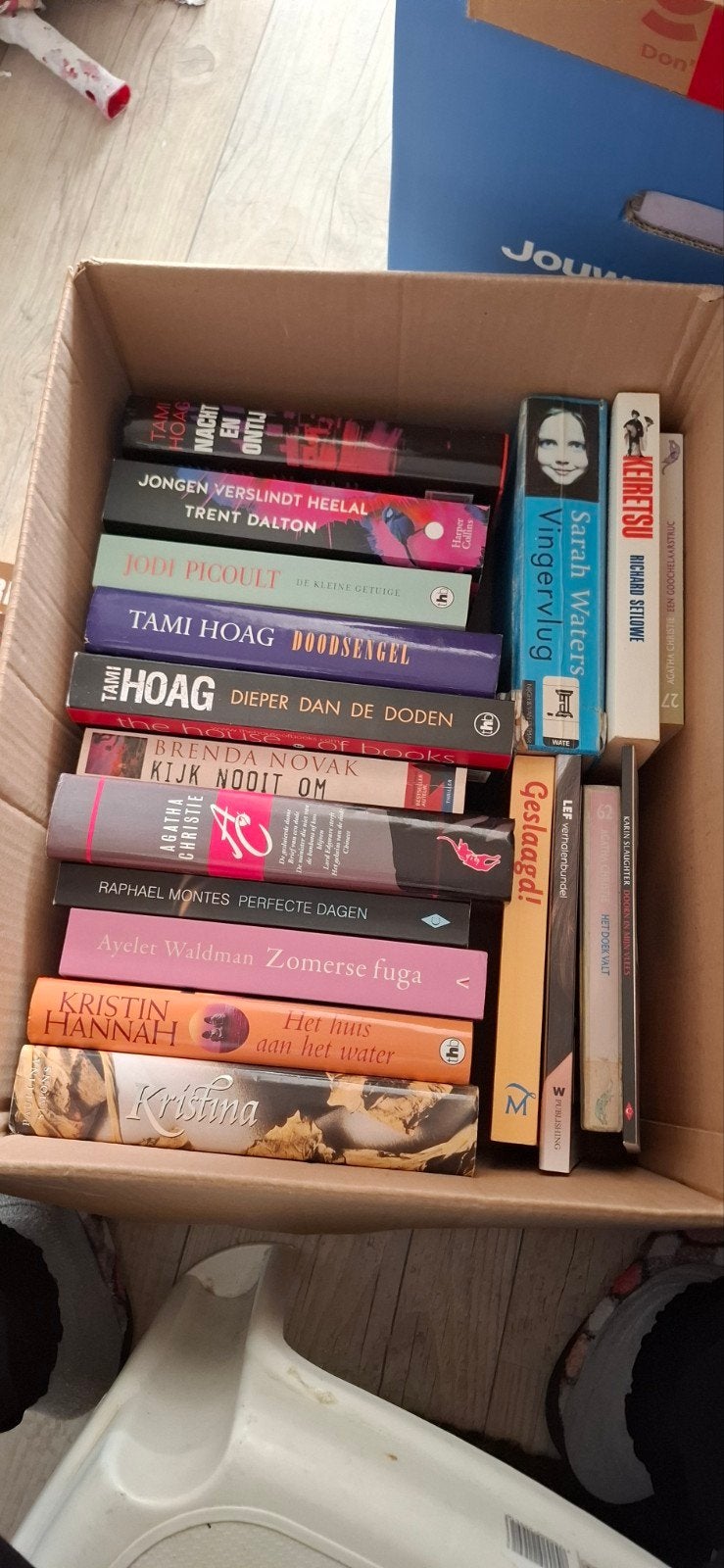Diverse Nederlandse boeken - Thrillers en Romans, Boeken, Ophalen, Gelezen, Nederland