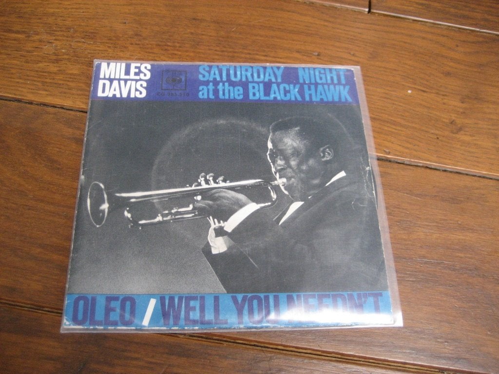 Miles davis 2x ep, Gebruikt, 7 inch, Ophalen of Verzenden, EP