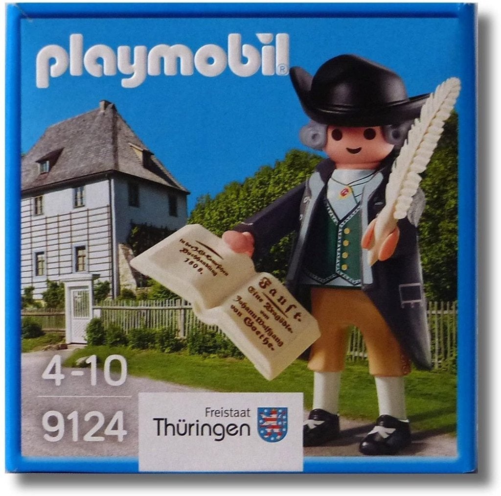 9124 Johan Wolfgang von Goethe NIEUW, Kinderen en Baby's, Speelgoed | Playmobil, Ophalen, Nieuw, Complete set