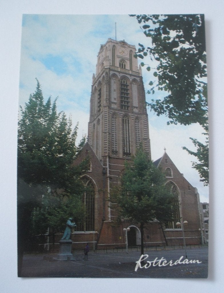 Rotterdam - Laurenskerk, Ophalen of Verzenden, 1980 tot heden, Ongelopen, Zuid-Holland