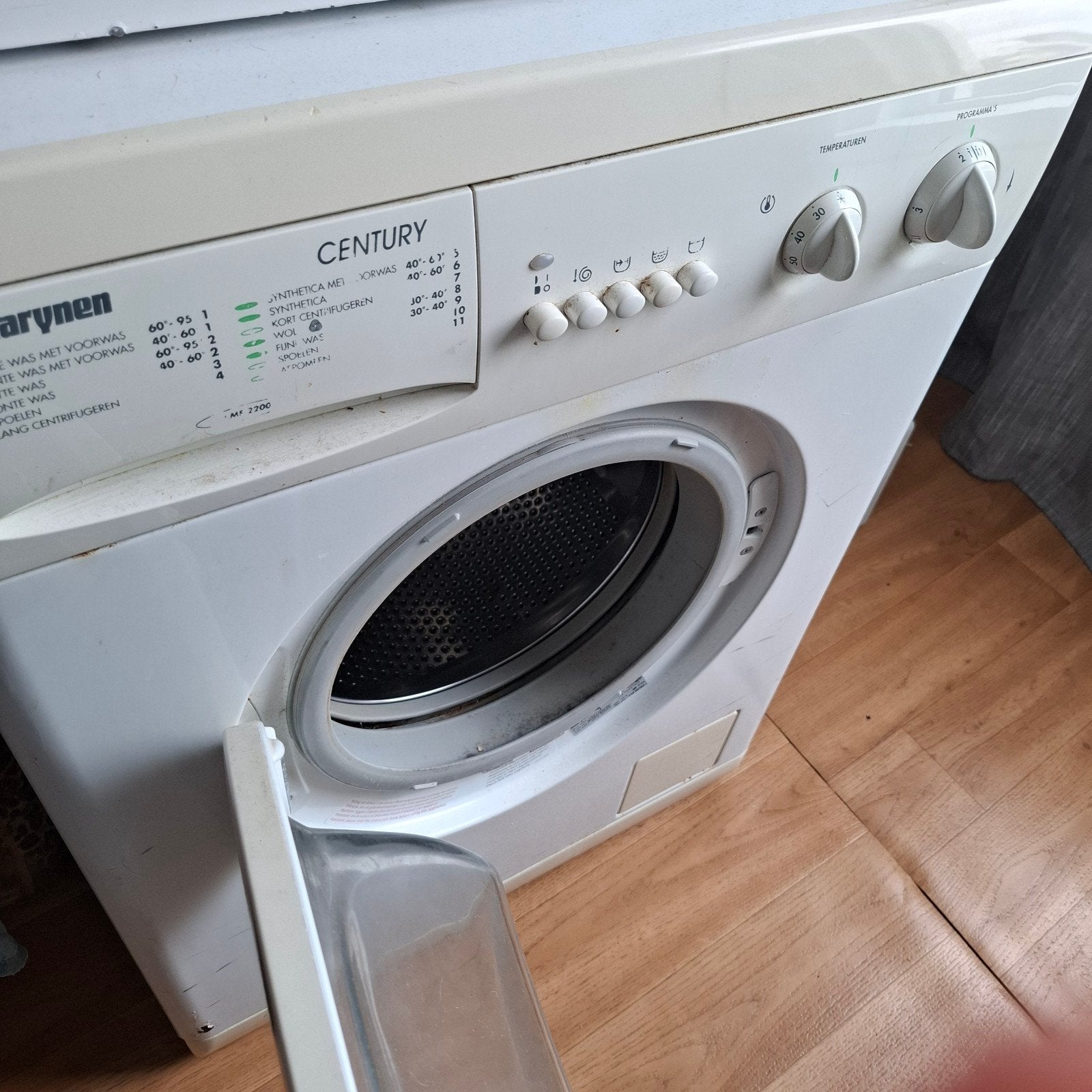 Zanussi TD52PR Wasdroger en Marynen Century Wasmachine, Ophalen of Verzenden