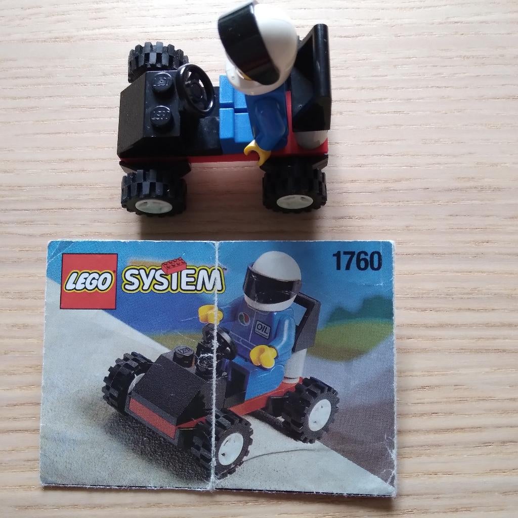 Lego system 1760, Gebruikt, Lego, Compleet, Ophalen of Verzenden