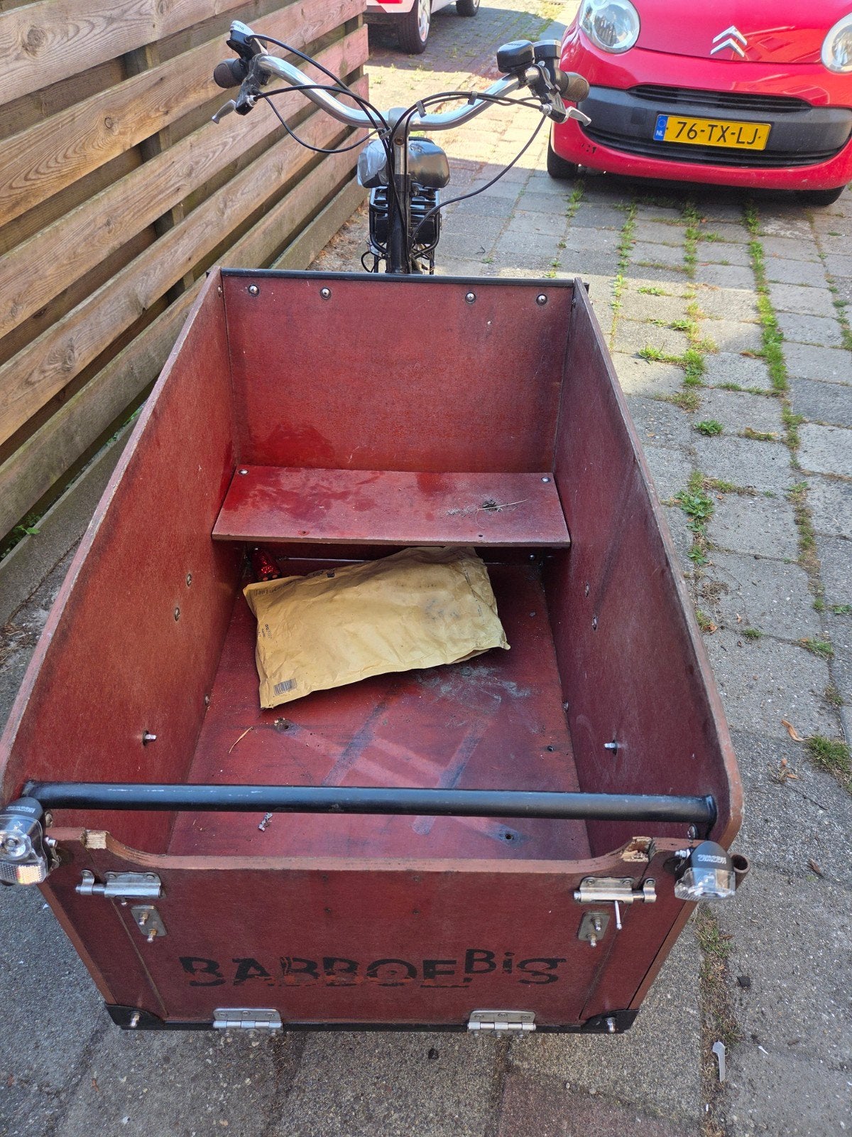 bakfiets BarboeBig, Ophalen of Verzenden, Gebruikt