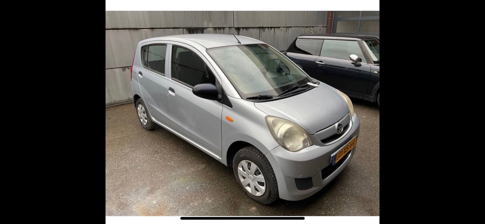 Daihatsu Cuore 2008 onderdelen motor en radiateur voorstoele, Ophalen, Gebruikt, Daihatsu, Deur