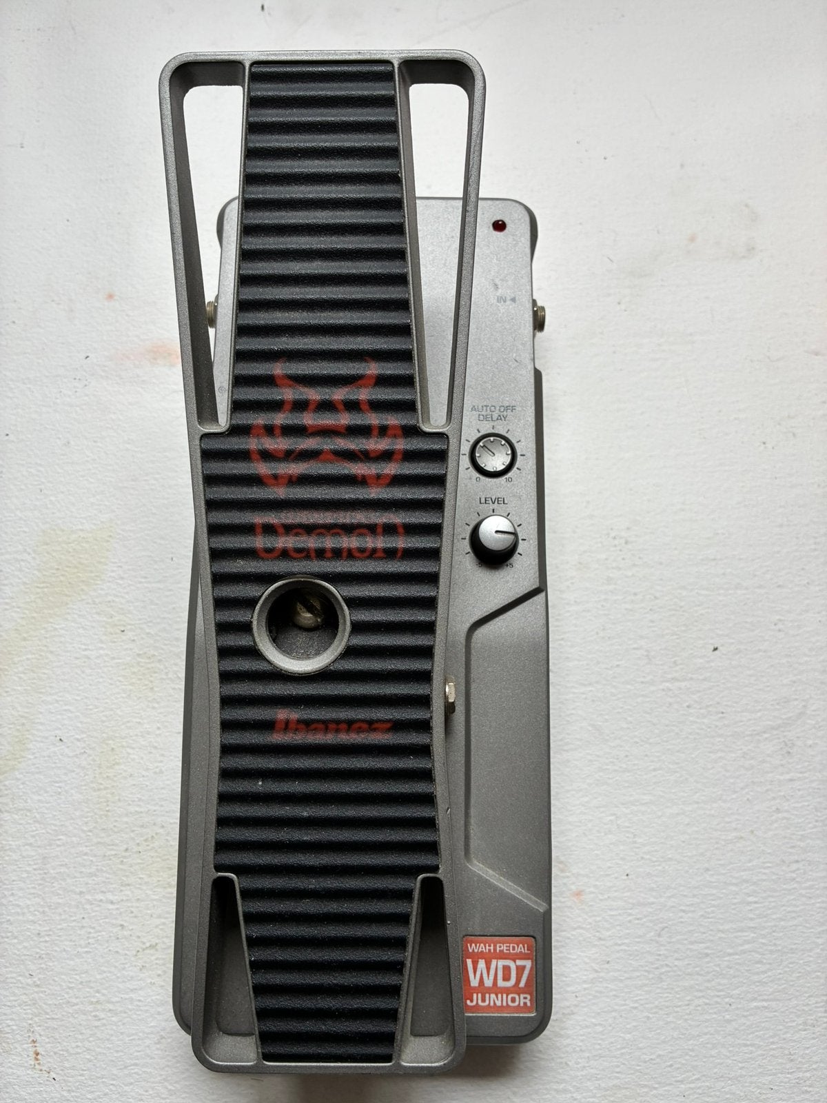 Ibanez Demon Wah pedal, Ophalen of Verzenden, Gebruikt, Wah Wah