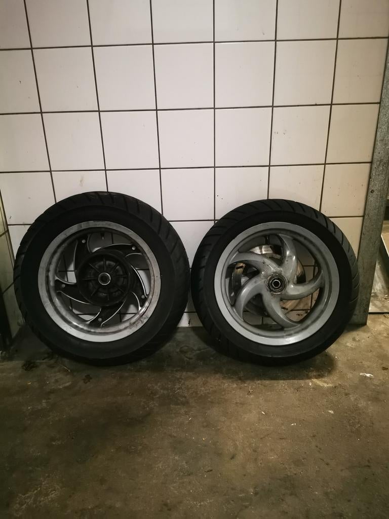 Gilera runner velgen set 180cc 125cc 2 takt, Ophalen