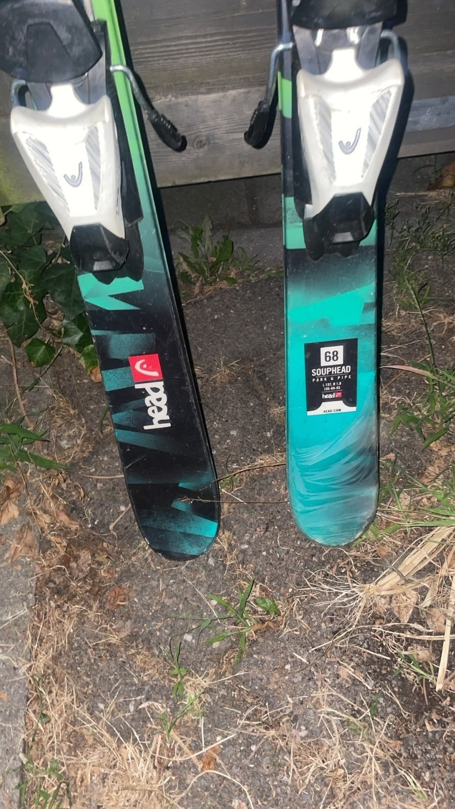 Head Ski's - Zo goed als nieuw, 140 tot 160 cm, Ophalen of Verzenden, Zo goed als nieuw, Skiën