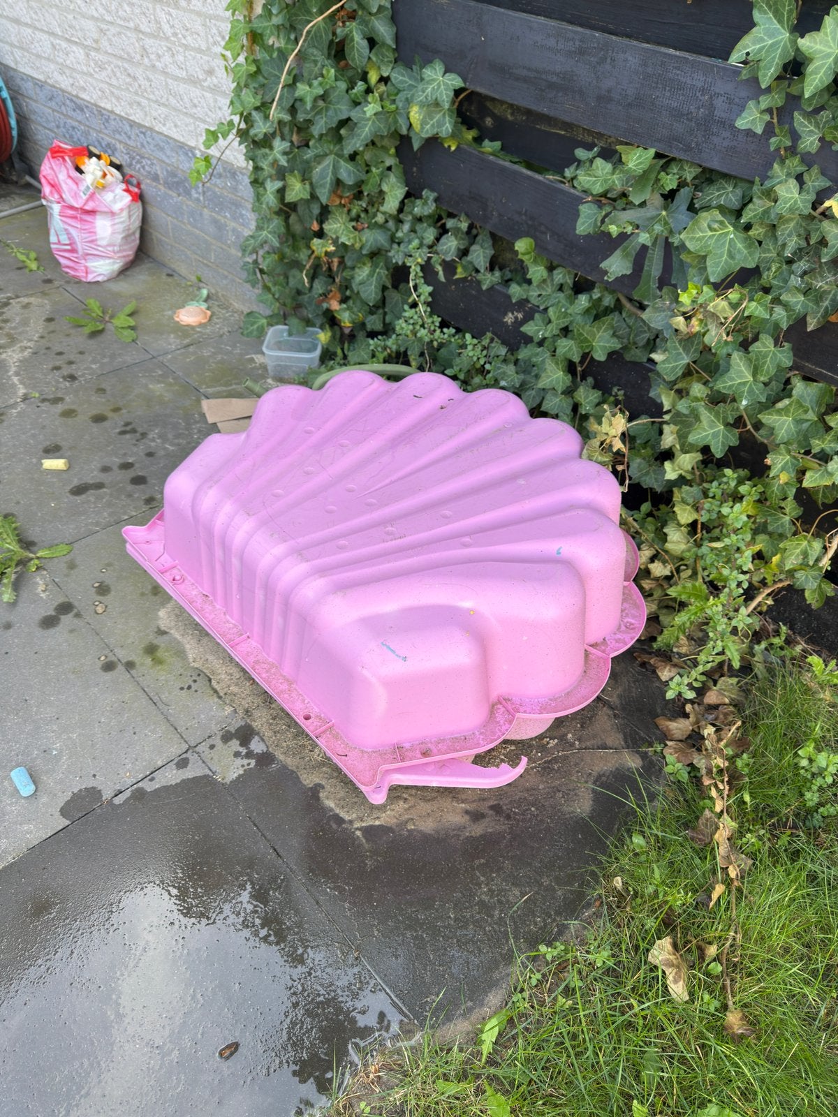 Zandbak met toevehoren, Kinderen en Baby's, Speelgoed | Buiten | Zandbakken, Ophalen, Gebruikt