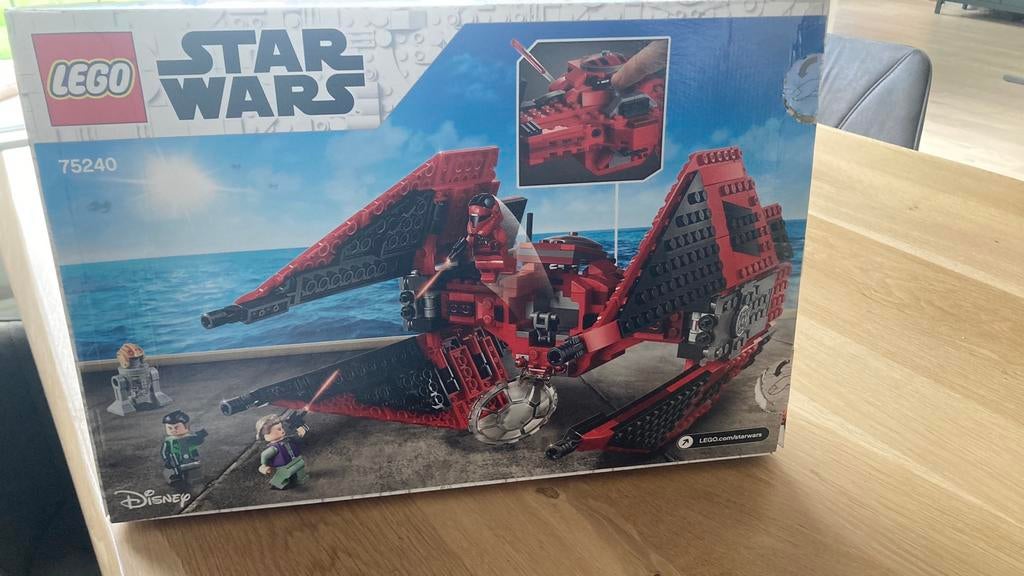 Lego star wars 75240 Major Vonreg's TIE Fighter, Star Wars, Overige typen, Ophalen of Verzenden, Zo goed als nieuw