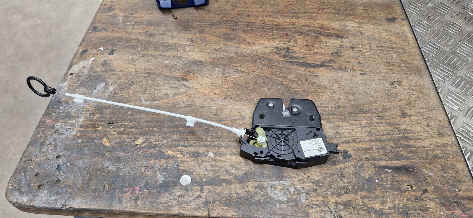 Slot achterklep BMW 3 Serie E91 Touring, Auto-onderdelen, Ophalen of Verzenden, Gebruikt, BMW