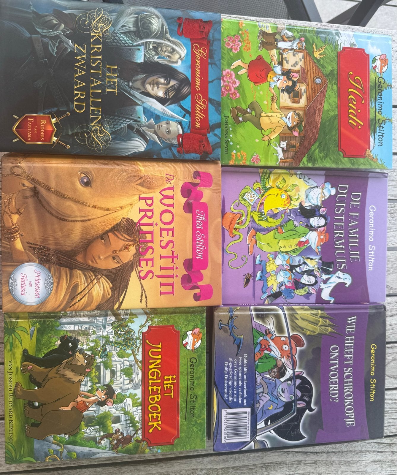 Geronimo Stilton & Thea Stilton Boeken - Diverse Titels, Boeken, Ophalen of Verzenden, Gelezen, Fictie