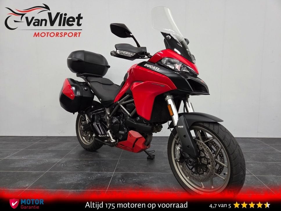 Mooie Ducati Multistrada 950 + Opties bj 2017, DUCATI, 2 cilinders, Motorrijbewijs A, Bedrijf