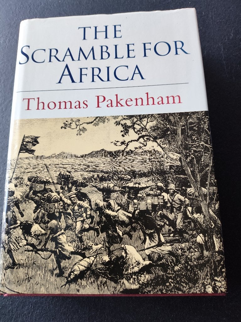The Scramble for Africa Thomas Pakenham hardcover, Ophalen of Verzenden