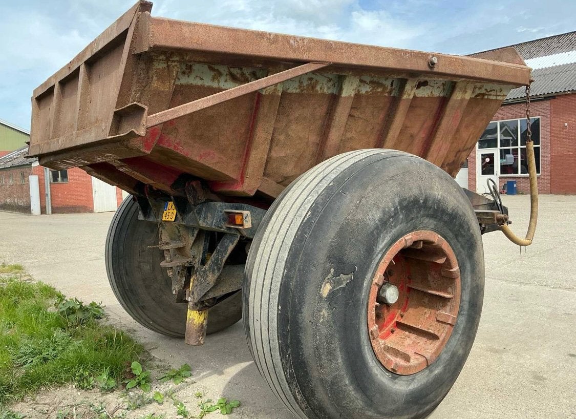 Alasco dumper met kenteken, Zakelijke goederen, Agrarisch | Werktuigen, Transport, Ophalen
