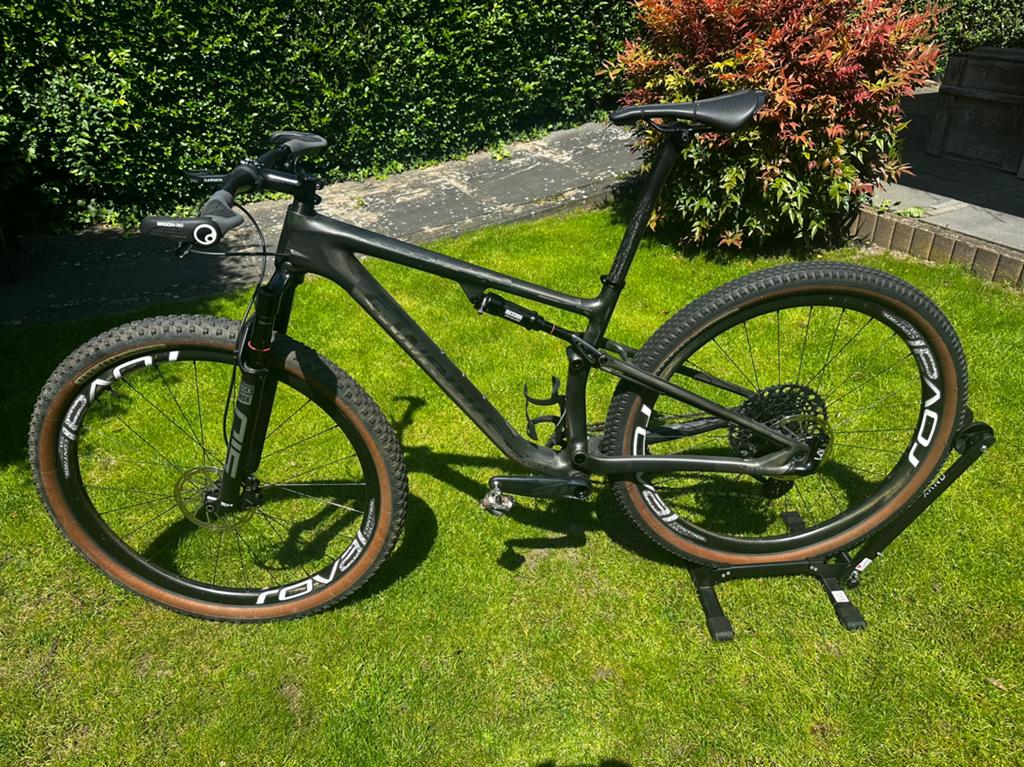 Specialized MTB S-Works Epic GX AXS, Fietsen en Brommers, Fietsen | Mountainbikes en ATB, Fully, Zo goed als nieuw, Schijfrem